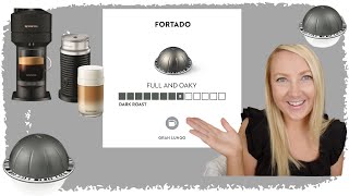 Nespresso Vertuo Fortado  Taste Test [upl. by Kalikow]