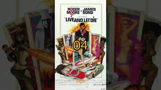 Ranking all Roger Moore James Bond Movies [upl. by Chicky]