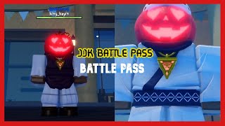 GPO ALL NEW JUJUTSU KAISEN COSTUMES  BATTLE PASS SEASON 5 [upl. by Reine]