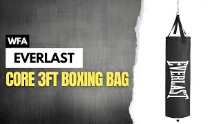 Everlast Core Heavy Bag 3FT  WORLD FITNESS AUSTRALIA [upl. by Nosyt]