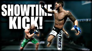 FINALLY GOT A SHOWTIME KICK KO ON UFC 5 [upl. by Aicargatla]