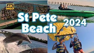 St Pete Beach FL 2024  Travel Guide [upl. by Vanni]