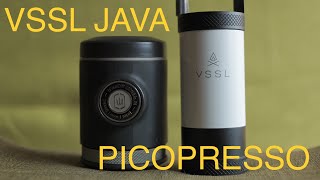 VSSL JAVA COFFEE GRINDER WACACO PICOPRESSO VSSLコーヒーミル、ワカコ ピコプレッソ [upl. by Chicoine828]