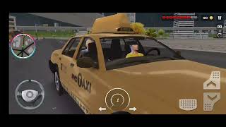 rayning time taxi driving shorts game [upl. by Auqinehs]