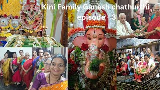 Kini Family Gowri Ganesh chaturthi Celebration episode  3  ಎಷ್ಟು ಜನ ಸೇರಿದ್ದರು ಎಂದು ನೀವೇ ನೋಡಿ [upl. by Aiket]