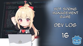 Dev Log Management Game  Updating the UI with better graphics and animations [upl. by Mahan]