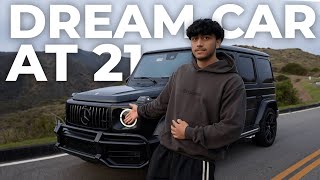 I Bought My Dream Car At 21 2024 G63 [upl. by Groh]