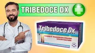 TRIBEDOCE DX para que sirve Complejo B Dexametasona Lidocaina 💊💊 COMO y CUANDO Aplicar [upl. by Jerroll]