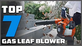 Simplify Your Yard Work with the 7 Best Gas Leaf Blowers [upl. by Lucias]