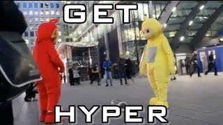 Teletubbies Dancing GET HYPER [upl. by Danila]