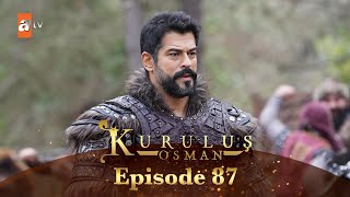 Kurulus Osman Urdu  Season 5 Episode 87 [upl. by Niatsirhc]