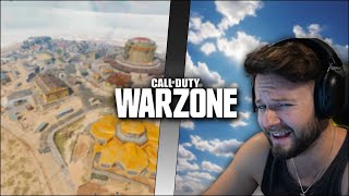 Die NEUE Rebirth Map Area99 YT EXCLUSIVE  Warzone 4 [upl. by Yesmar]