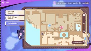 Honkai Impact 3 Schicksal Work Guide  Shicksal HQ  All Chest location [upl. by Ennazzus418]