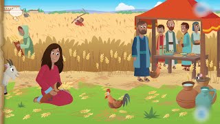 cartoon bible stories kids bible stories bible moralstoryinhindi hindistories [upl. by Frasch]