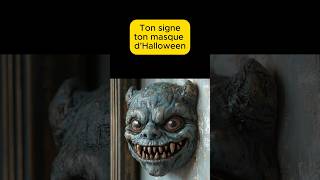 Ton signe ton masque dhalloween shorts astro [upl. by Ydualc]