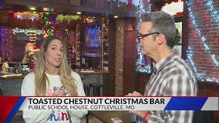 Check out all the experiences at the Toasted Chestnut Christmas Bar [upl. by Nodnar200]