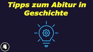 Infos und Tipps zum Abitur in Geschichte [upl. by Imoyn840]