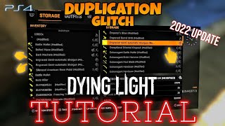 How To Duplicate WeaponsItems in Dying Light Updated as of Jan 2022 [upl. by Enerehs]