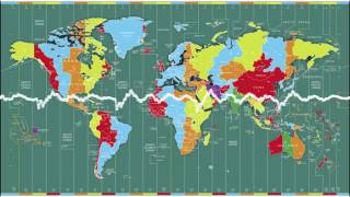 Les fuseaux horaires [upl. by Siloa]