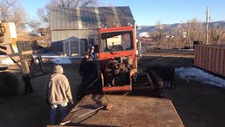 Thiokol Snowcat 2100B Loading It Up In Southern Colorado [upl. by Carbo]