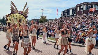 Bloemencorso Zundert 2022  Corso Zundert 2022  Dutch Flower Parade 4K [upl. by Silvester962]