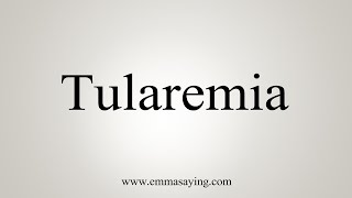 Tularemia and Francisella tularensis [upl. by Gokey]