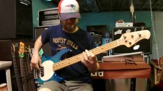 Cochise  Audioslave Tim Commerford bass cover [upl. by Rehttam749]