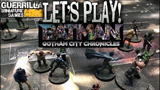 Lets Play  Batman Gotham City Chronicles by Monolith [upl. by Tilda]