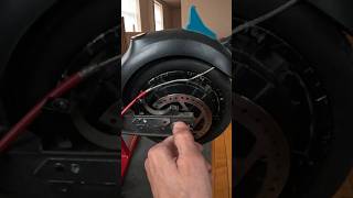 GoTrax Apex Pro Innertube Tire Change shorts viral diy [upl. by Annuahs]