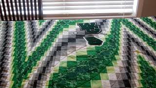 Quilting Made Easy Heartbeat Bargello Update [upl. by Atinas985]