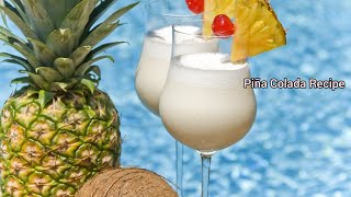 pina colada with coconut milk [upl. by Liahcim355]