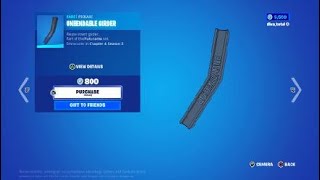 UNBENDABLE GIRDER PICAXE quotRARE”  800 VBUCKS FORTNITE CHAPTER 4 SEASON 3 [upl. by Eizzil]