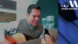 BANDA MS  TENGO QUE COLGAR  GUITARRA COVER ARMONIA MUSICAL [upl. by Verne]