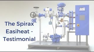 Spirax EasiHeat™ in action at University Hospitals Bristol [upl. by Ahseenal]