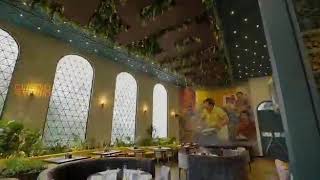 Arippa restaurant palarivattom ernakulam architecture and interiors visual tour [upl. by Huxham846]