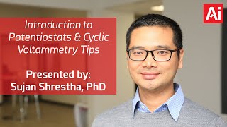 Introduction to Potentiostats amp Cyclic Voltammetry Tips [upl. by Eannaj]