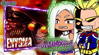 🍖 Heróis de Bnha React Rap do Alucard  Enygma [upl. by Adnov659]