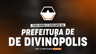 CONCURSO PREFEITURA DE DIVINÓPOLIS  PLANEJAMENTO DE ESTUDOS [upl. by Eedyah27]