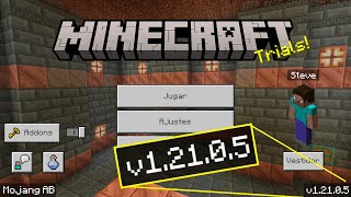 Como Jugar Minecraft PE 1210 en Android [upl. by Eirellav]