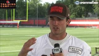 Brock Osweiler ecstatic to be with Cleveland Browns [upl. by Tutt405]