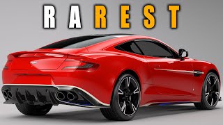 Top 10 Rarest Aston Martins Ever Made [upl. by Seraphim]