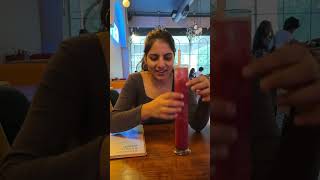 I had a cold drink from measuring flask🧪trending youtubeshorts youtube funny showoff funny [upl. by Atirac]