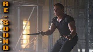 The Expendables 2  Stallone VS Van Damme 【RESOUND🔊】 [upl. by Balfour]