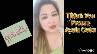 Presca NailampSpa Micro Blading Eyebrow Cebu Philippines Travel Vlog Mssred [upl. by Novick97]