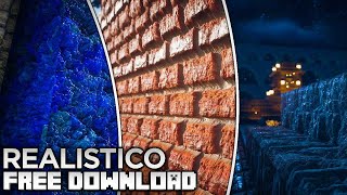 Realistico Texture Pack Download • 1024x 512x amp 256x [upl. by Cordle]