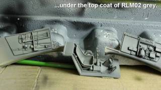 Eduard 132 Bf 109E4 with aftermarket goodies The Build  Part 1 [upl. by Elawalo]