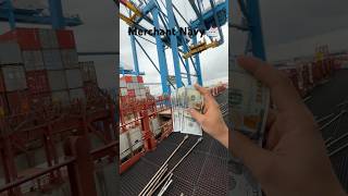 Merchant Navy Salary😳🛳️🗿 explore reels shortvideo [upl. by Smada]