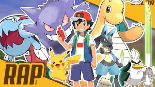 RAP do Time de GALAR  Pokémon Jornadas GengarDragonitelucario  TC Punters [upl. by Sille611]