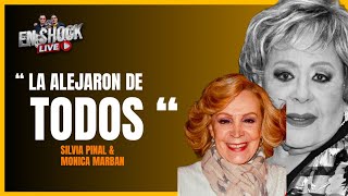 ¡ MONICA MARBAN LES DICE SUS VERDADES SOBRE SILVIA PINAL [upl. by Nnitsuj]