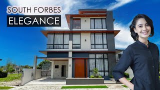 House Tour 360 • HighFinish 4Bedroom Home with Stunning Views in South Forbes Cavite  Presello [upl. by Aihsiek327]